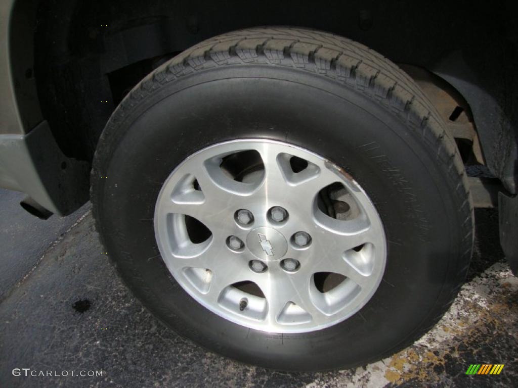 2003 Suburban 1500 Z71 4x4 - Light Pewter Metallic / Gray/Dark Charcoal photo #8