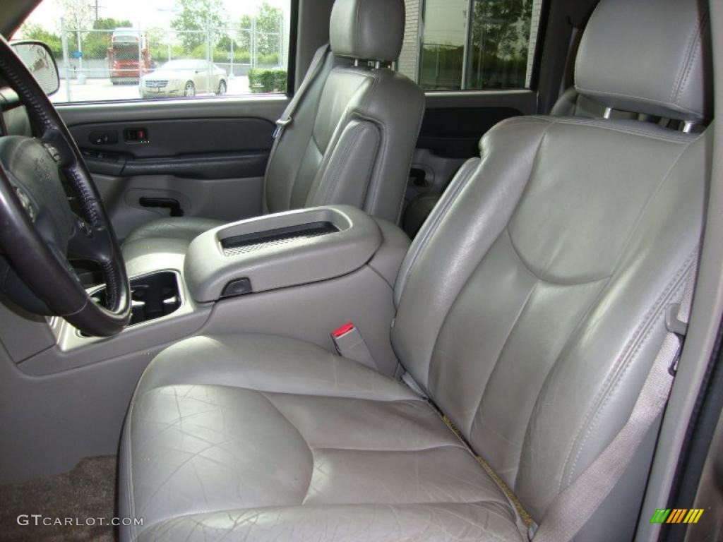 2003 Suburban 1500 Z71 4x4 - Light Pewter Metallic / Gray/Dark Charcoal photo #9