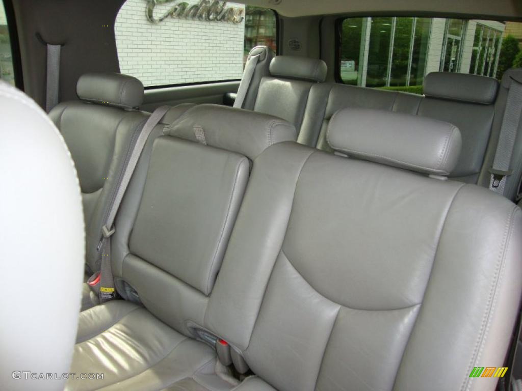 2003 Suburban 1500 Z71 4x4 - Light Pewter Metallic / Gray/Dark Charcoal photo #11