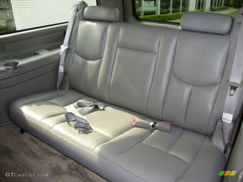 2003 Suburban 1500 Z71 4x4 - Light Pewter Metallic / Gray/Dark Charcoal photo #13