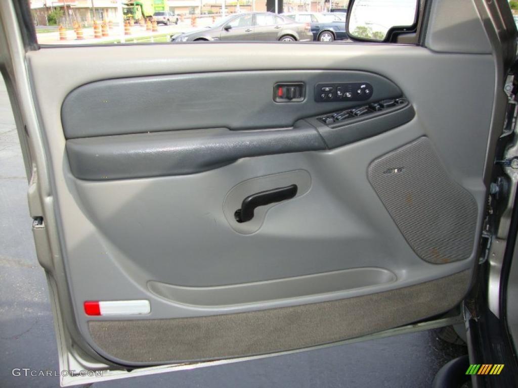 2003 Suburban 1500 Z71 4x4 - Light Pewter Metallic / Gray/Dark Charcoal photo #14