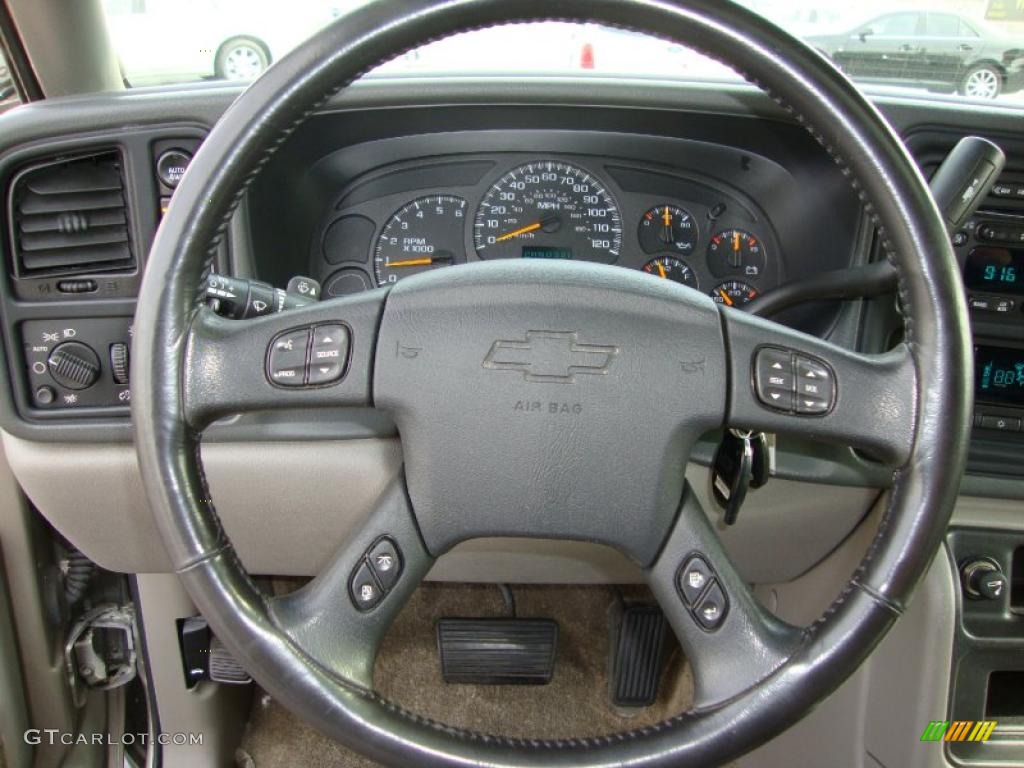 2003 Suburban 1500 Z71 4x4 - Light Pewter Metallic / Gray/Dark Charcoal photo #17