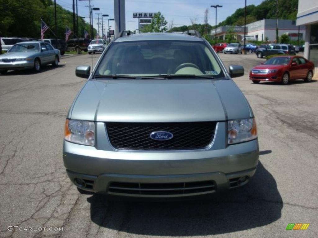 2005 Freestyle Limited AWD - Titanium Green Metallic / Pebble photo #6