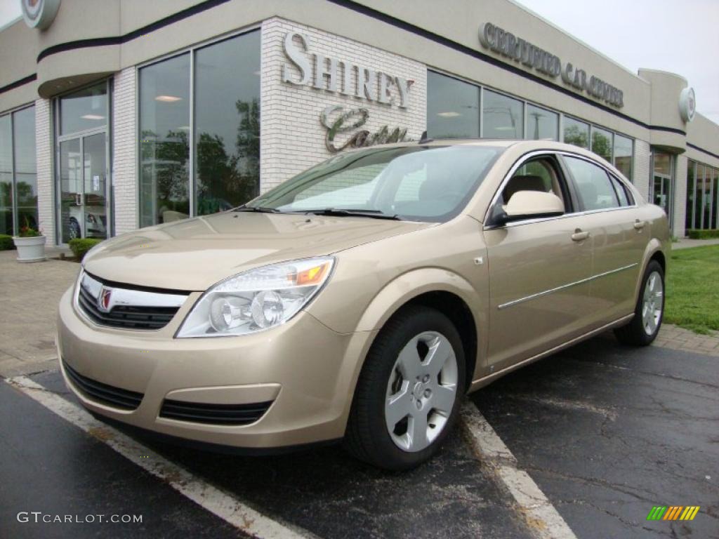 2008 Aura XE - Golden Cashmere / Tan photo #1