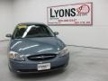 2000 Graphite Blue Metallic Ford Taurus SES  photo #21