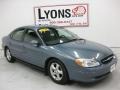 2000 Graphite Blue Metallic Ford Taurus SES  photo #23