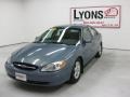 2000 Graphite Blue Metallic Ford Taurus SES  photo #24