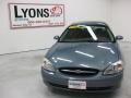 2000 Graphite Blue Metallic Ford Taurus SES  photo #27