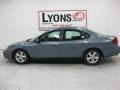 2000 Graphite Blue Metallic Ford Taurus SES  photo #28