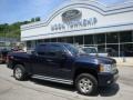 Dark Blue Metallic - Silverado 1500 LT Z71 Extended Cab 4x4 Photo No. 1
