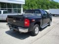 2007 Dark Blue Metallic Chevrolet Silverado 1500 LT Z71 Extended Cab 4x4  photo #2