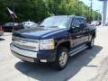 Dark Blue Metallic - Silverado 1500 LT Z71 Extended Cab 4x4 Photo No. 5