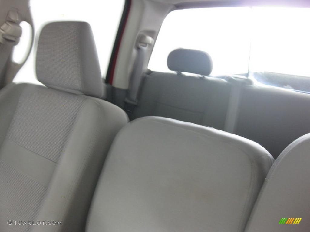 2006 Ram 1500 Big Horn Edition Quad Cab 4x4 - Flame Red / Medium Slate Gray photo #5
