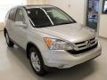 2010 Alabaster Silver Metallic Honda CR-V EX-L  photo #5