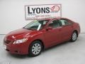 Barcelona Red Metallic - Camry XLE Photo No. 2