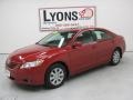 2007 Barcelona Red Metallic Toyota Camry XLE  photo #3