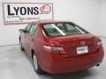 Barcelona Red Metallic - Camry XLE Photo No. 15