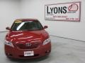 Barcelona Red Metallic - Camry XLE Photo No. 20