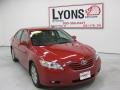 2007 Barcelona Red Metallic Toyota Camry XLE  photo #22