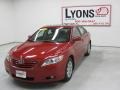 Barcelona Red Metallic - Camry XLE Photo No. 23