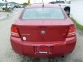 2008 Inferno Red Crystal Pearl Dodge Avenger SXT  photo #4