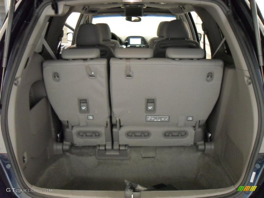 2010 Odyssey Touring - Bali Blue Pearl / Gray photo #22