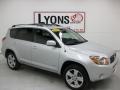 2008 Classic Silver Metallic Toyota RAV4 Sport 4WD  photo #25