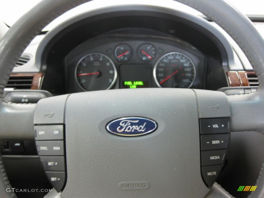 2005 Five Hundred SEL - Dark Blue Pearl Metallic / Shale Grey photo #1