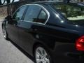 2007 Jet Black BMW 3 Series 335i Sedan  photo #17