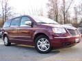2008 Deep Crimson Crystal Pearlcoat Chrysler Town & Country Limited  photo #6