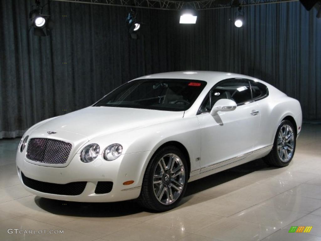 2010 Continental GT Series 51 - Solitaire Pearlescent / Beluga/Porpoise/Linen photo #1