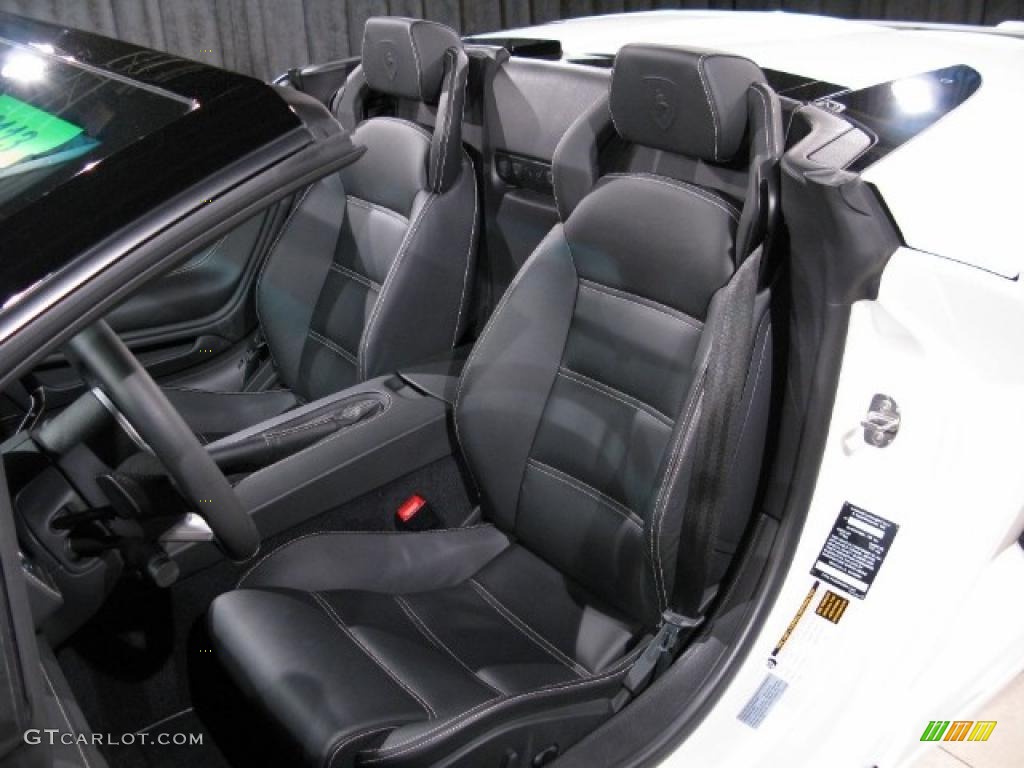 2007 Gallardo Spyder E-Gear - Balloon White / Black photo #5