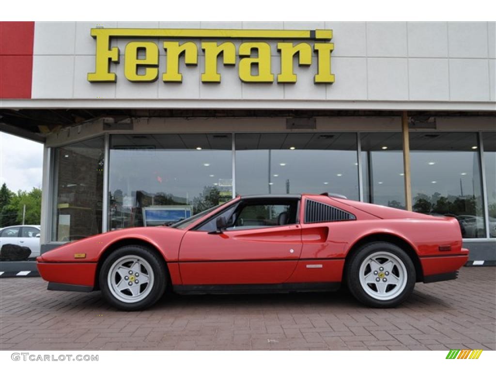 Red 1986 Ferrari 328 GTS Exterior Photo #30286221