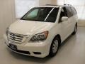 2010 Taffeta White Honda Odyssey EX-L  photo #1