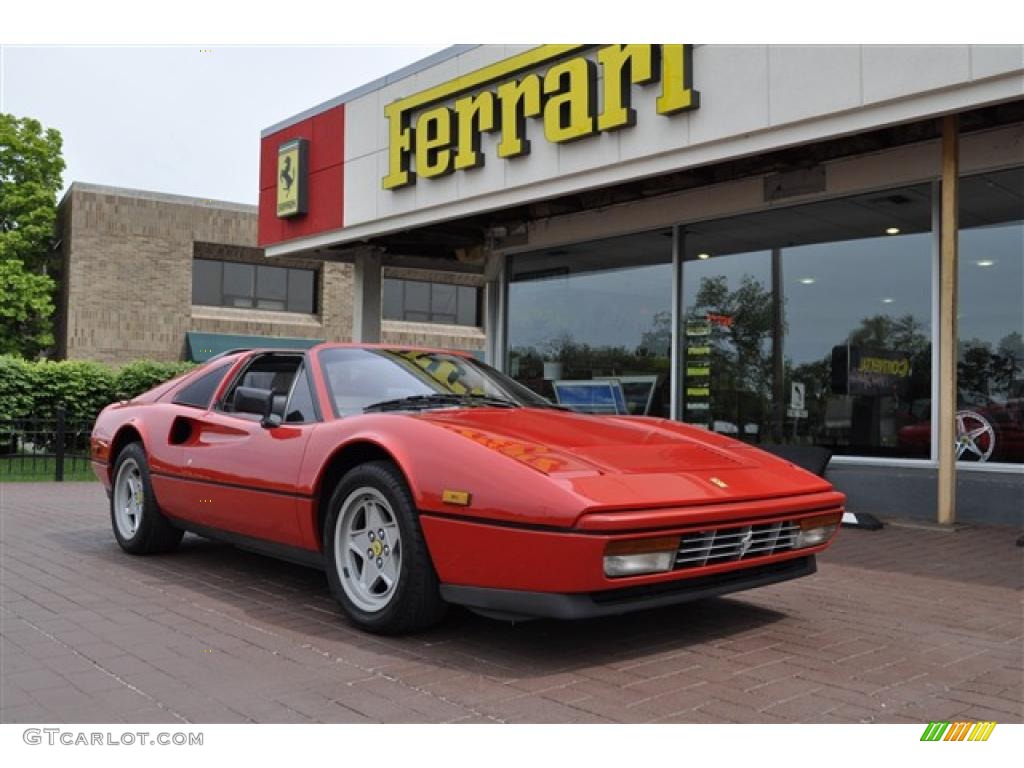 Red 1986 Ferrari 328 GTS Exterior Photo #30286277