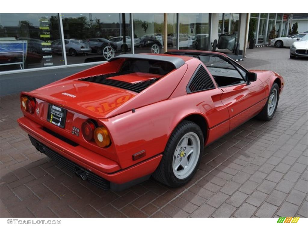 Red 1986 Ferrari 328 GTS Exterior Photo #30286302