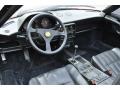 1986 Ferrari 328 Black Interior Prime Interior Photo