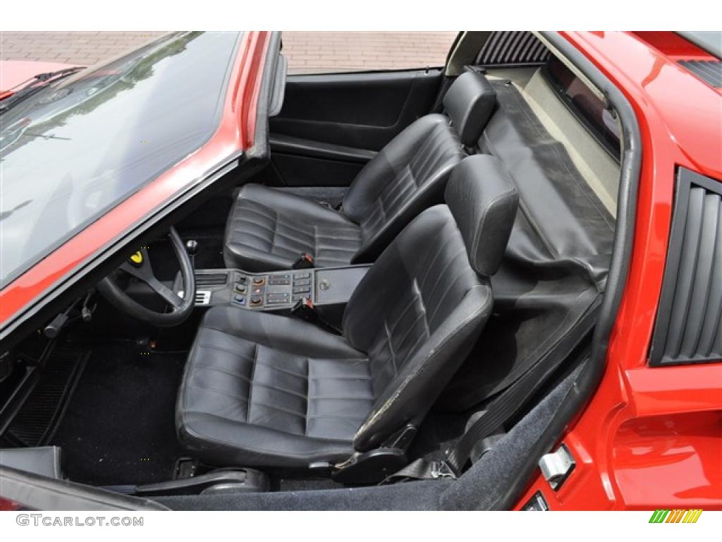 1986 Ferrari 328 GTS interior Photo #30286461