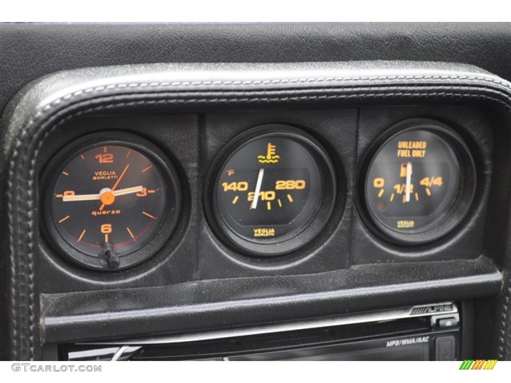1986 Ferrari 328 GTS Gauges Photo #30286509