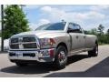 2010 Light Graystone Pearl Dodge Ram 3500 Laramie Crew Cab Dually  photo #1