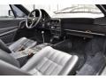 1986 Ferrari 328 Black Interior Dashboard Photo