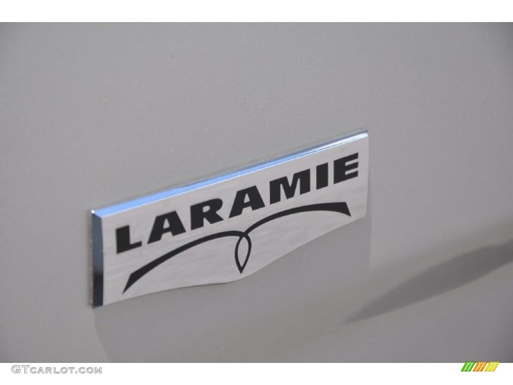 2010 Ram 3500 Laramie Crew Cab Dually - Light Graystone Pearl / Dark Slate photo #5