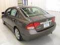 2010 Urban Titanium Metallic Honda Civic LX Sedan  photo #2