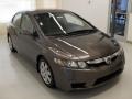 2010 Urban Titanium Metallic Honda Civic LX Sedan  photo #5