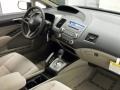 2010 Urban Titanium Metallic Honda Civic LX Sedan  photo #22