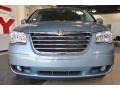 2010 Clearwater Blue Pearl Chrysler Town & Country Touring  photo #2