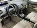 2010 Urban Titanium Metallic Honda Civic LX Sedan  photo #23