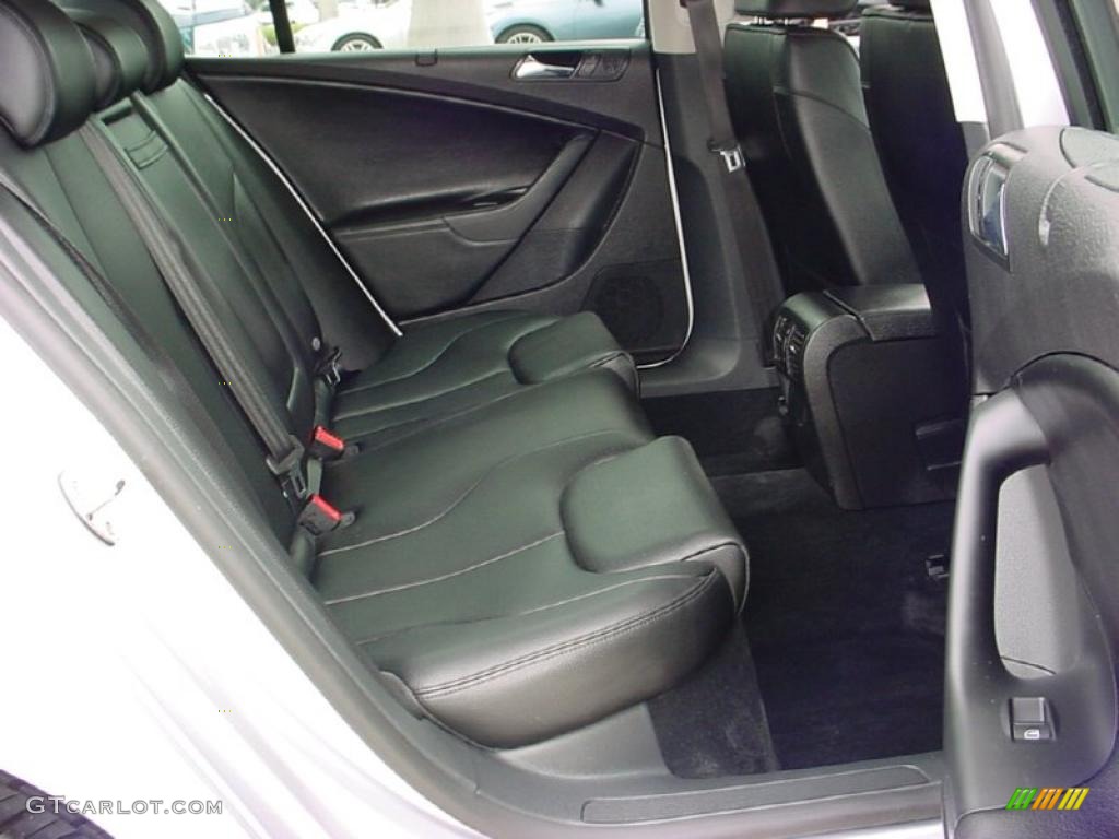 2008 Passat Komfort Sedan - Reflex Silver / Black photo #21