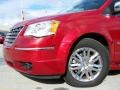 2008 Inferno Red Crystal Pearlcoat Chrysler Town & Country Limited  photo #2