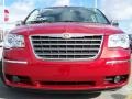 2008 Inferno Red Crystal Pearlcoat Chrysler Town & Country Limited  photo #3